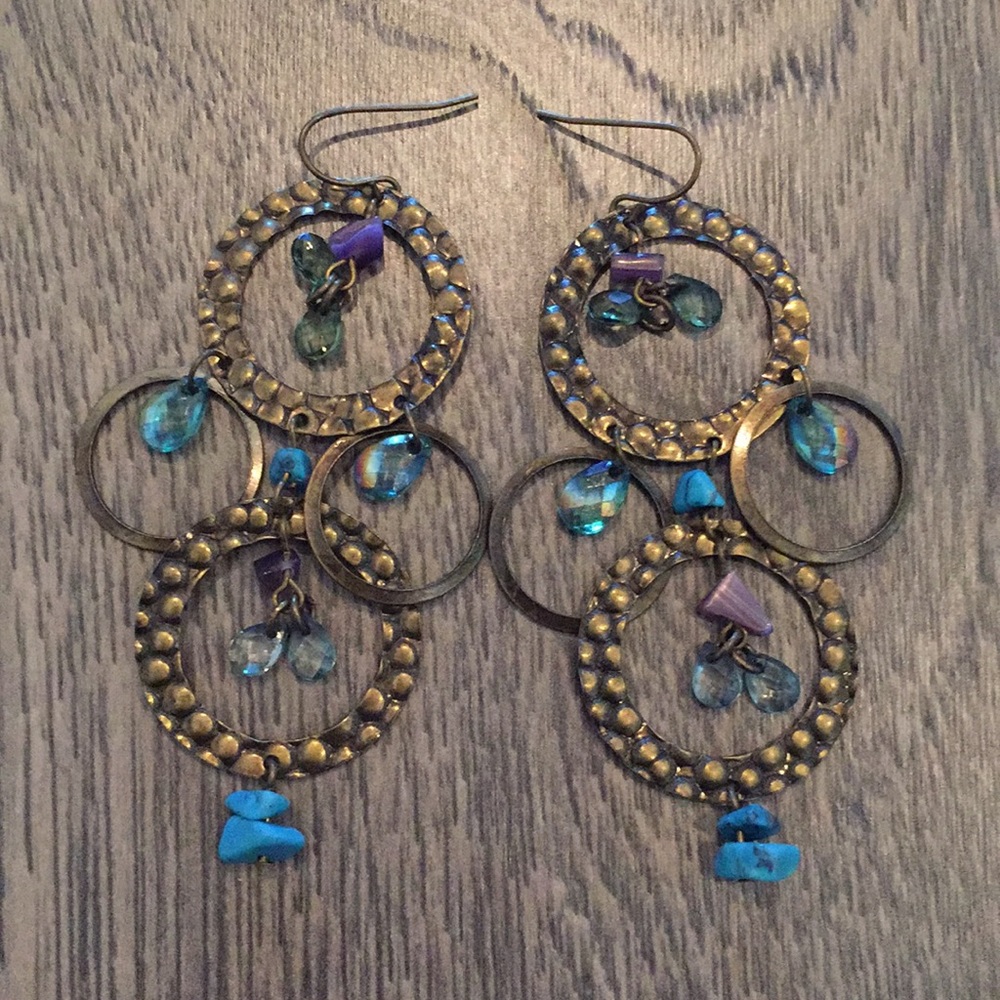 Dangling earrings
